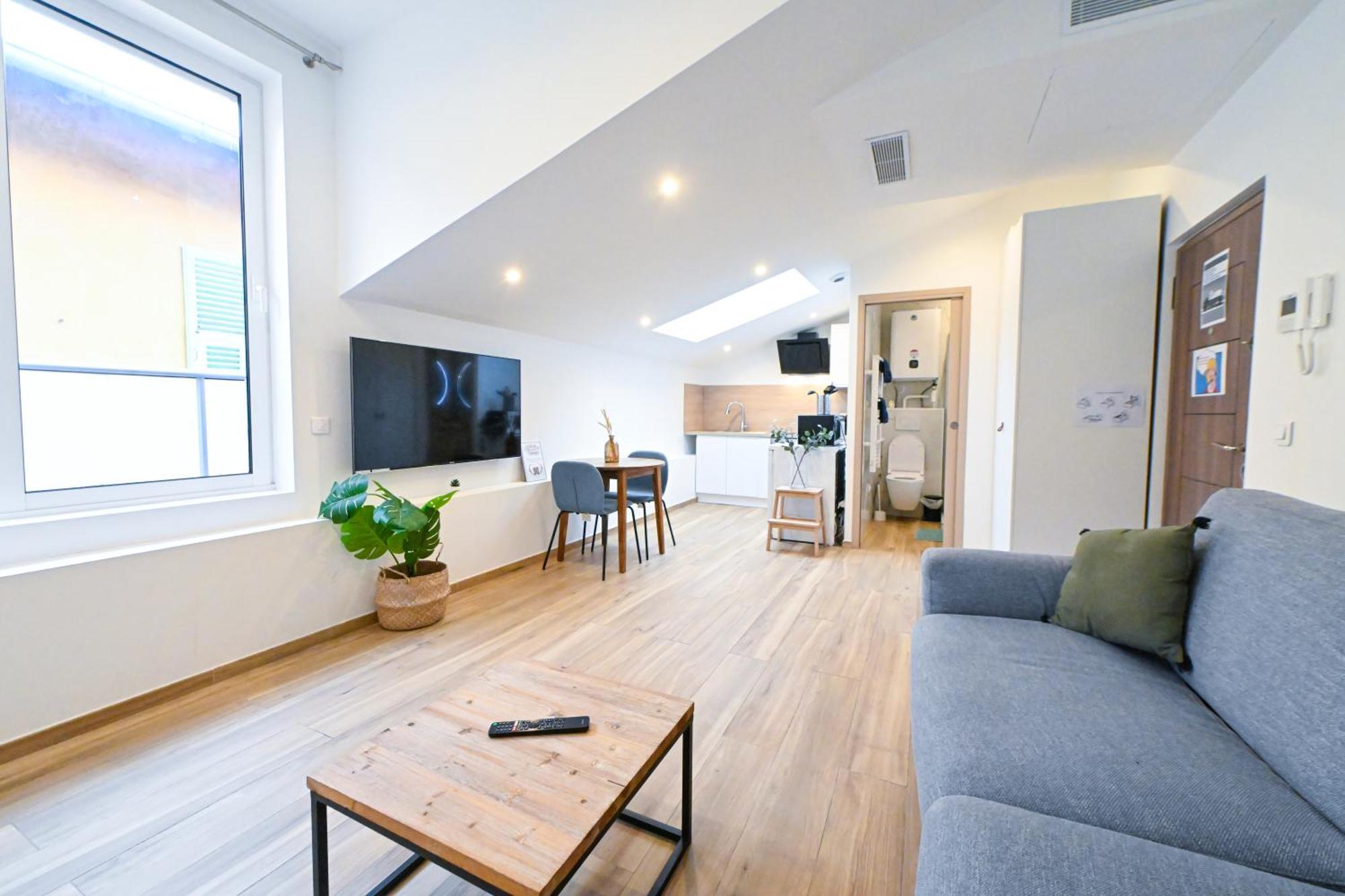 Beau Studio Cozy Centre Ville Et Plages N13 Nizza Kültér fotó