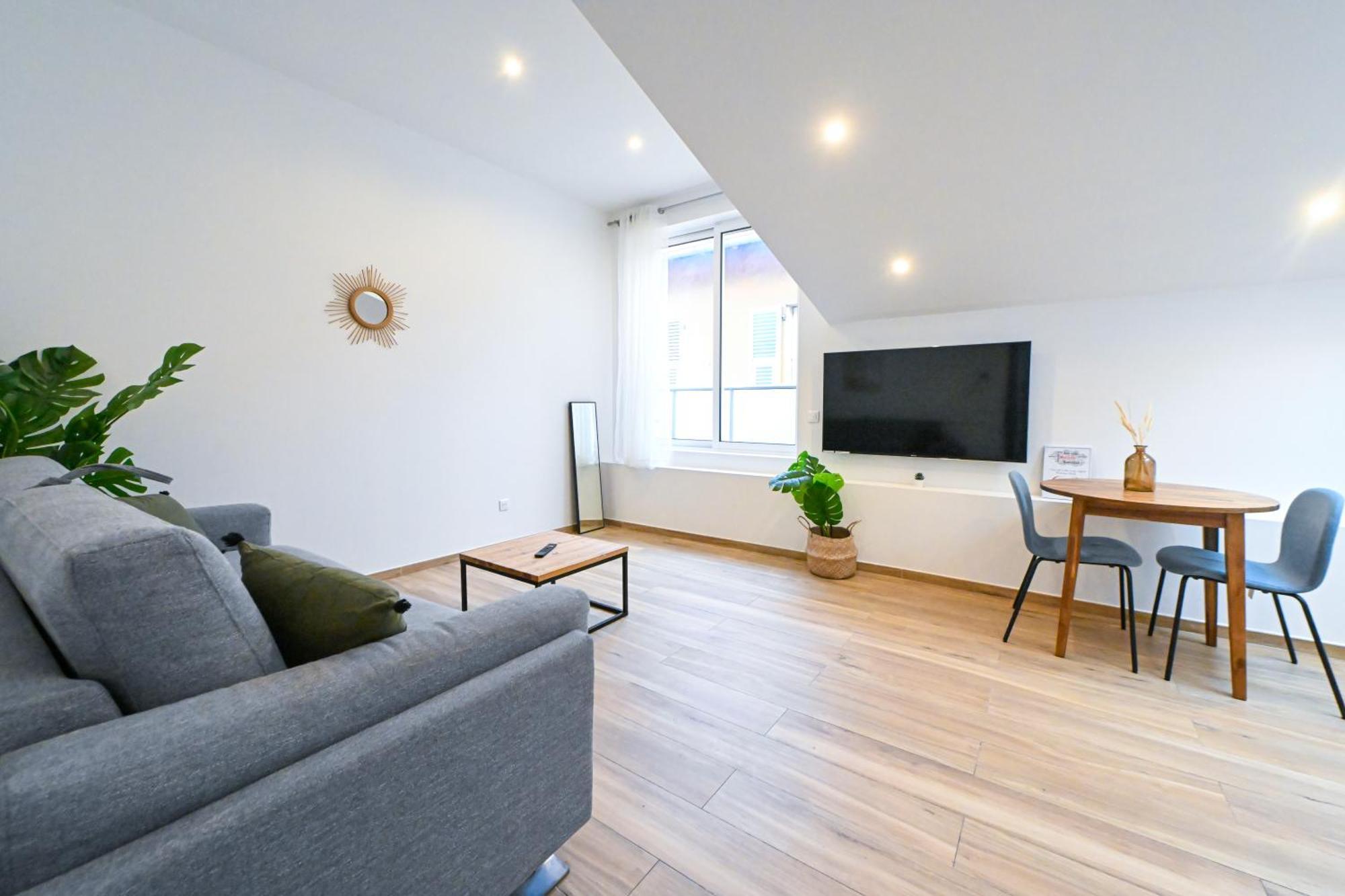 Beau Studio Cozy Centre Ville Et Plages N13 Nizza Kültér fotó